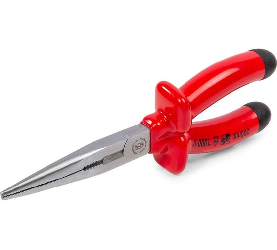 Изображение товара Диэлектрические длинногубцы КВТ Эксперт 200 70356