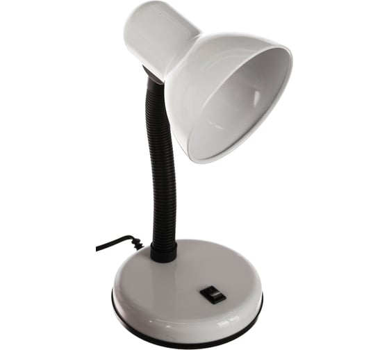 Изображение товара Настольный светильник, белый 230V 60W Ultraflash UF-301 С01 12354