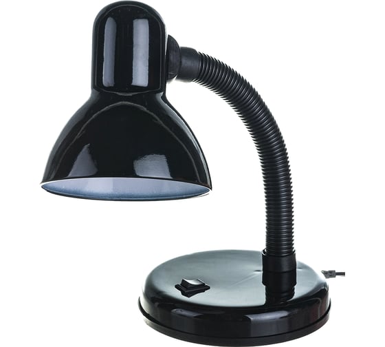 Изображение товара Настольный светильник, черный 230V 60W Ultraflash UF-301P С02 12368