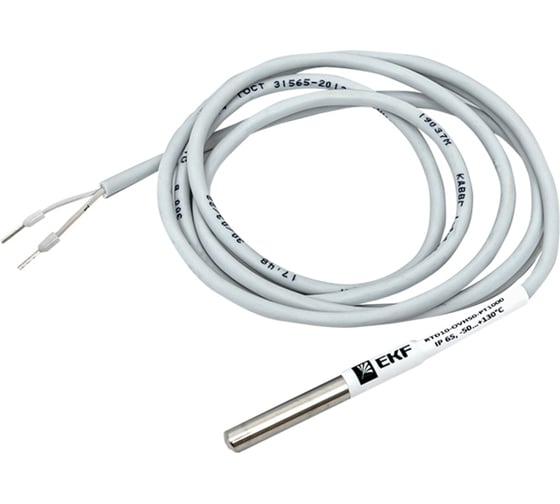 Изображение товара Накладной датчик температуры EKF в гильзе 30 мм RTD10-OVH30-PT100