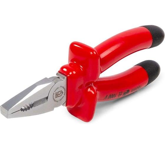 Изображение товара Диэлектрические пассатижи КВТ Эксперт 180 70354