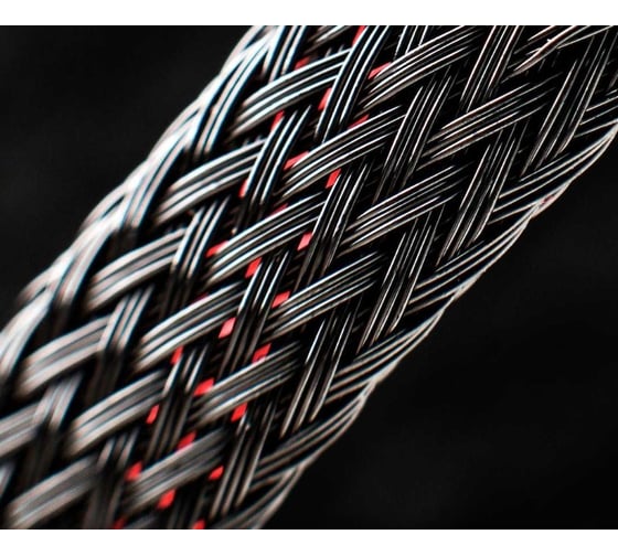 Изображение товара Кабельная оплетка Texplet 6..14 мм цвет черный 10 м 15PET-8-0