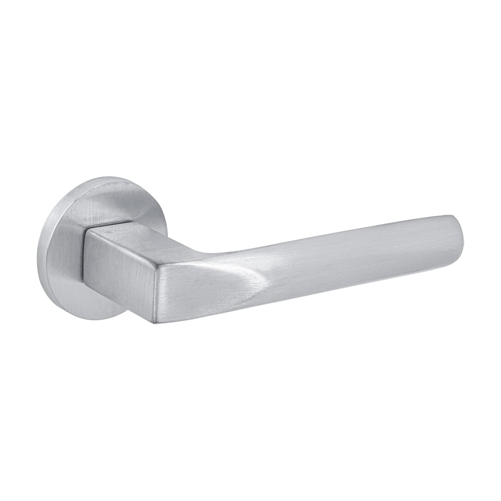 Изображение товара Раздельная дверная ручка FUARO PRIZMA SSC-16 сатинированный хром