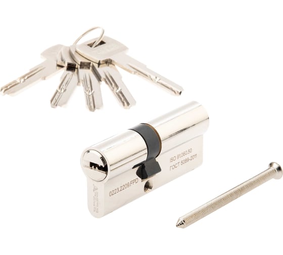 Изображение товара Цилиндровый механизм APECS SM-70(30/40)-NI 9069