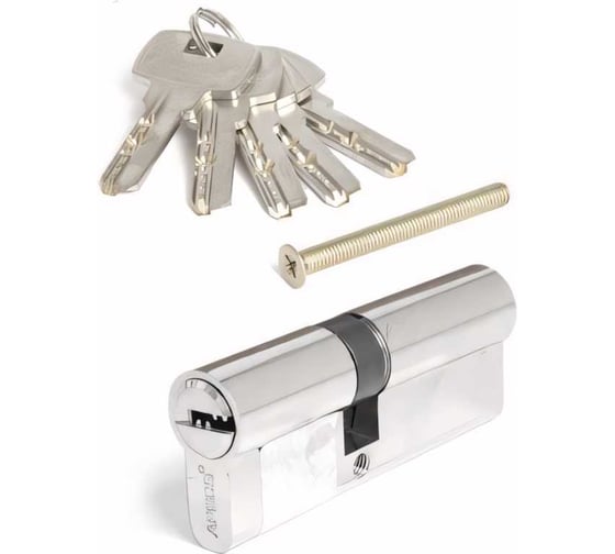 Изображение товара Цилиндровый механизм APECS SM-80(35/45)-NI 9065