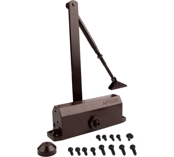 Изображение товара Доводчик дверной APECS DC-20.4/1050/100-A1-BR 21251 00021251