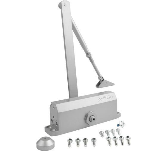 Изображение товара Доводчик дверной APECS DC-20.4/1050/100-A1-SL 21252 00021252