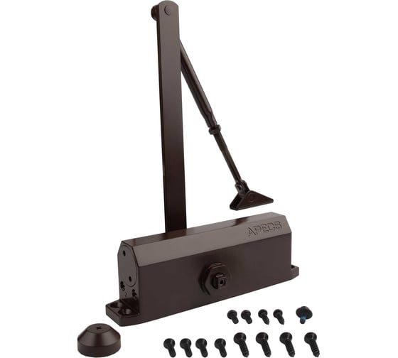 Изображение товара Доводчик дверной APECS DC-20.5/1200/120-A1-BR 21254 00021254