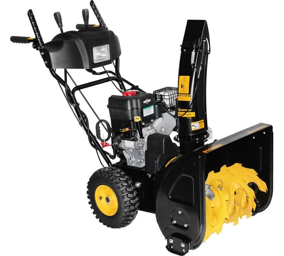 Изображение товара Бензиновый снегоуборщик Champion ST656BS