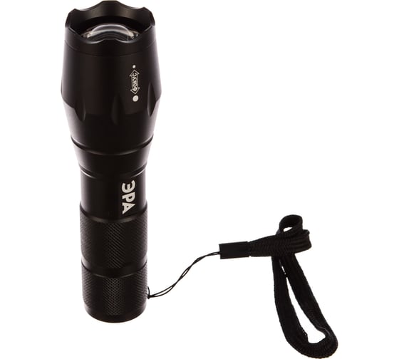 Изображение товара Универсальный фонарь ЭРА UB-601 Титан 5Вт, 3хААА, алюминий, изменяемый фокус Б0027825