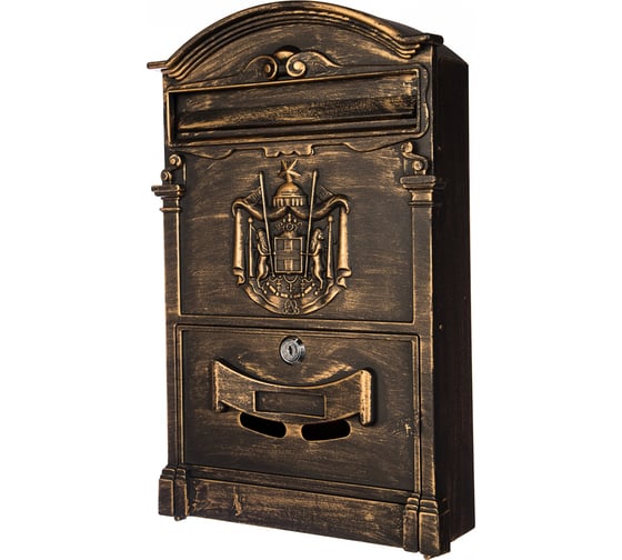 Изображение товара Почтовый ящик МЕТКОН LB бронза MT 04 011 05 Br MT_04_011_05_Br
