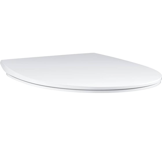Изображение товара Сиденье для унитаза GROHE Bau Ceramic с микролифтом, альпин-белый 39898000