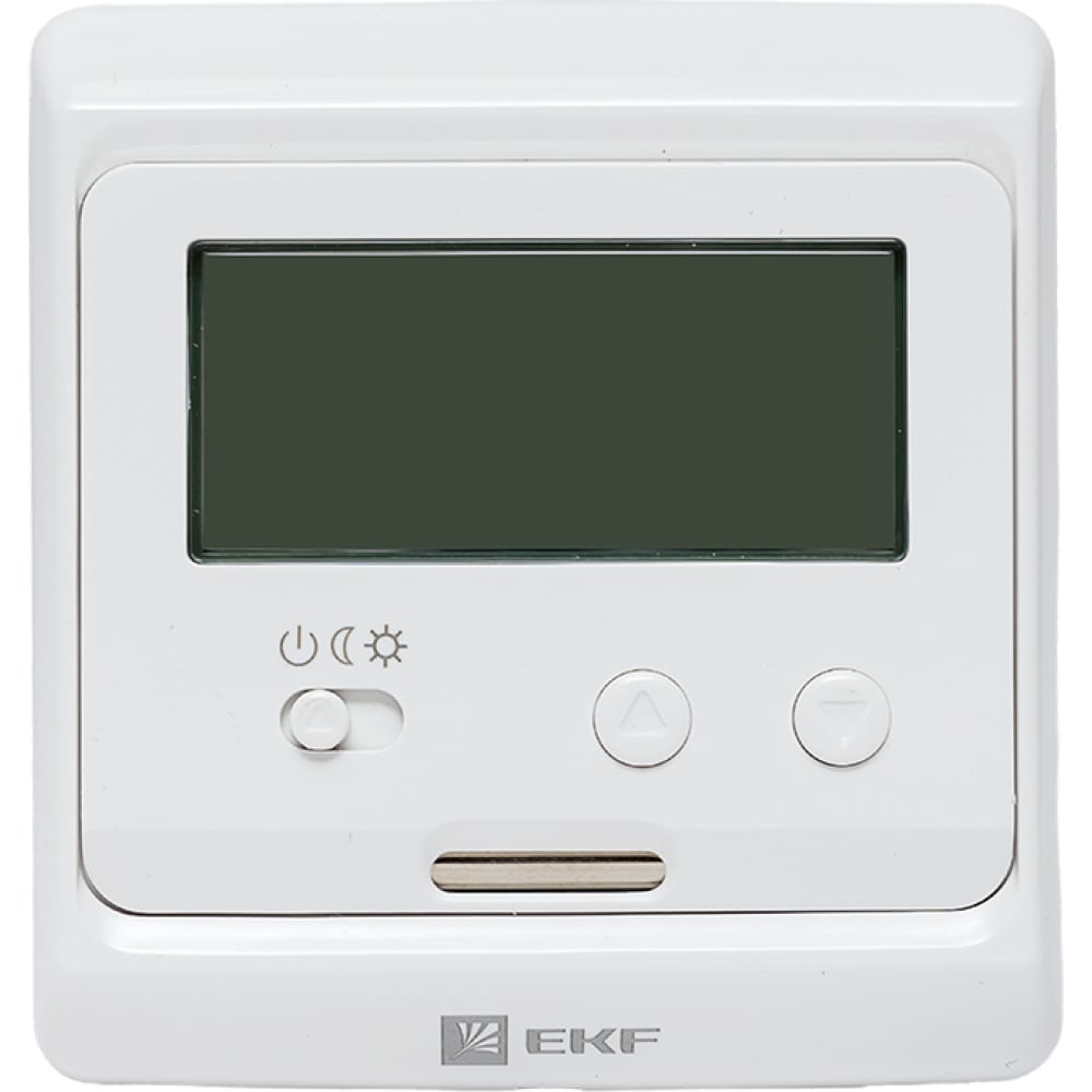 Электронный термостат для теплых полов EKF, цвет белый ett-2 - фото 1