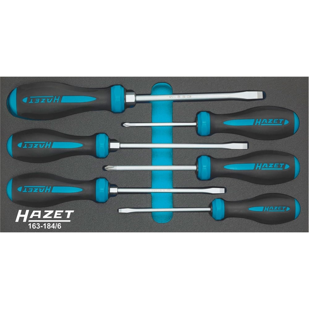 Набор отверток HAZET HEXANAMIC 163-184/6