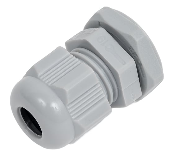 Изображение товара Кабельный ввод Tekpan из полиамида, М16, 50 шт. TP 973544