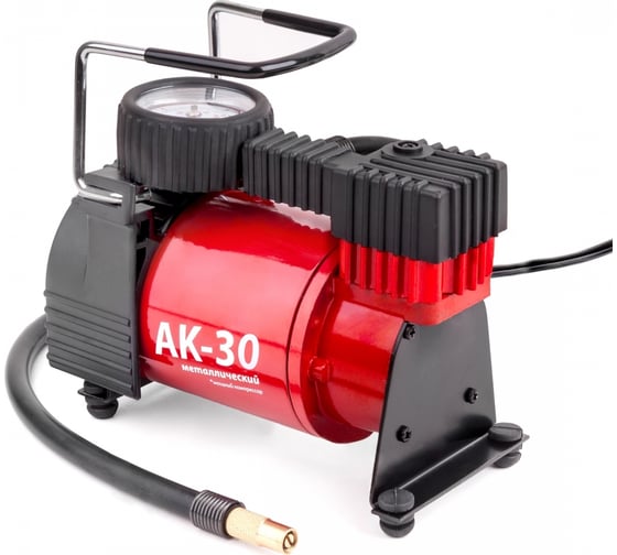 Изображение товара Металлический автомобильный компрессор AUTOPROFI AK-30