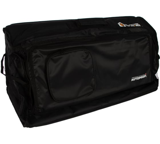 Изображение товара Брезентовый органайзер в багажник AUTOPROFI TRAVEL ORG-30 BK