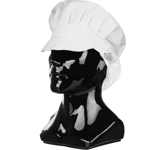 Изображение товара Женское кепи для пищевого производства с сеткой ООО Комус 661398