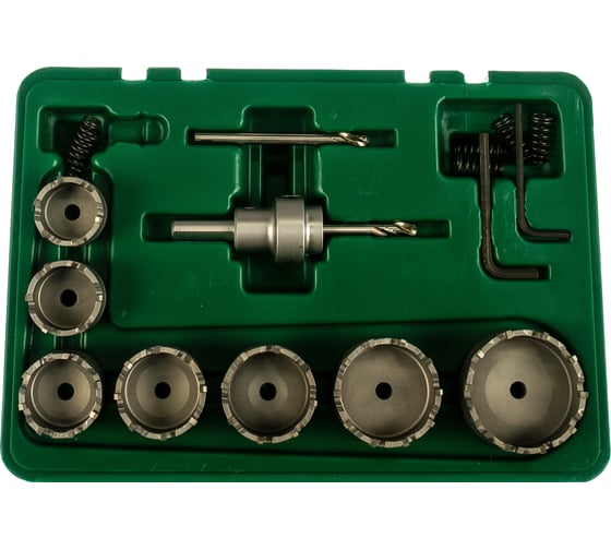 Изображение товара Набор коронок (30-51 мм) 13 предметов FORCE 913U2