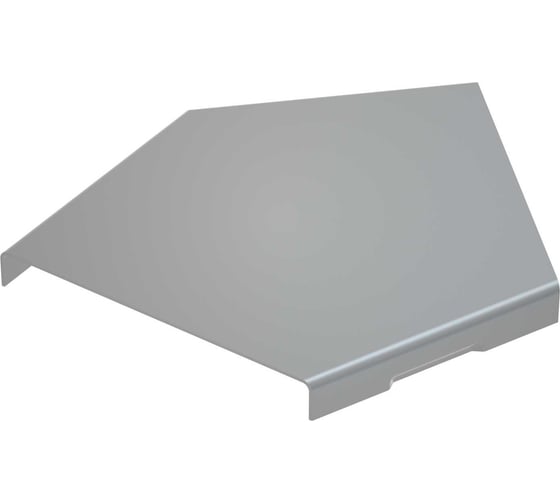 Изображение товара Крышка горизонтального угла Система КМ 45 гр. 100 мм LO0704 KGL45-100