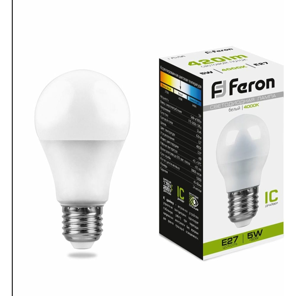 Светодиодная лампа FERON - 25405