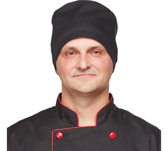 Изображение товара Поварской колпак ООО Комус таблетка черная 867495