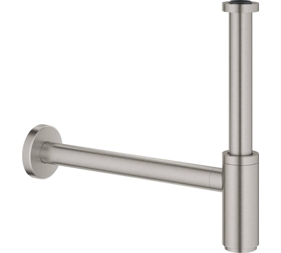 Изображение товара Сифон для раковины GROHE 1 1/4" из латуни, суперсталь 28912DC0