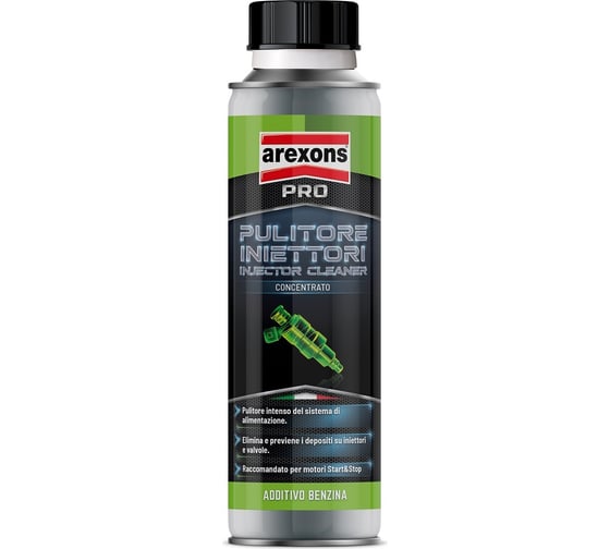 Изображение товара Концентрат очиститель инжектора AREXONS PULITORE INIETTORI BENZINA PROF 325 мл, шт 9843
