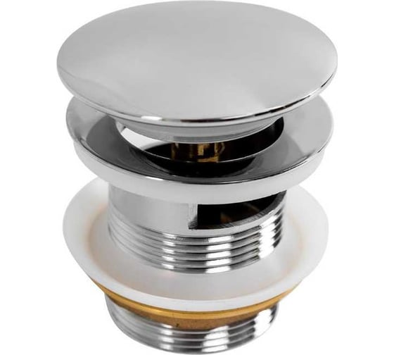 Изображение товара Донный клапан для ванны Art&Max без сифона, хром ARTMAX AM-DR-CR