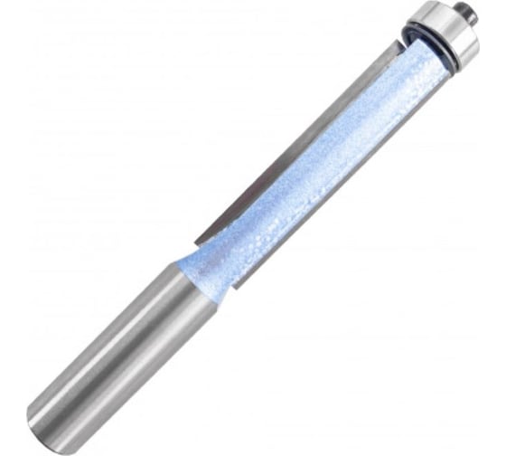 Изображение товара Фреза обгонная (нижний подшипник) Z=2, D=12.7x50.8x102 мм, S=12 мм 101.1261 Deltatools 06-4380