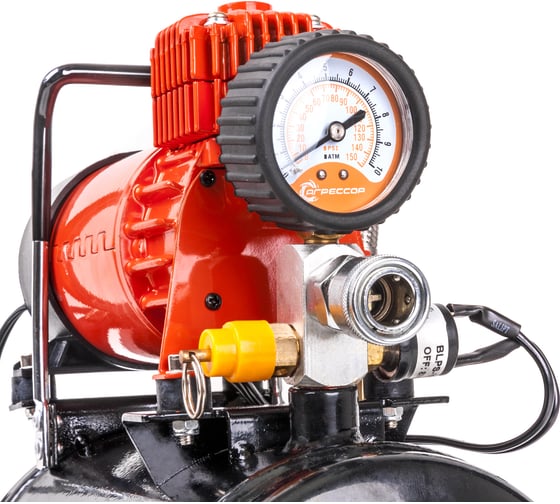 Изображение товара Металлический компрессор 12V Агрессор AGR-3LT