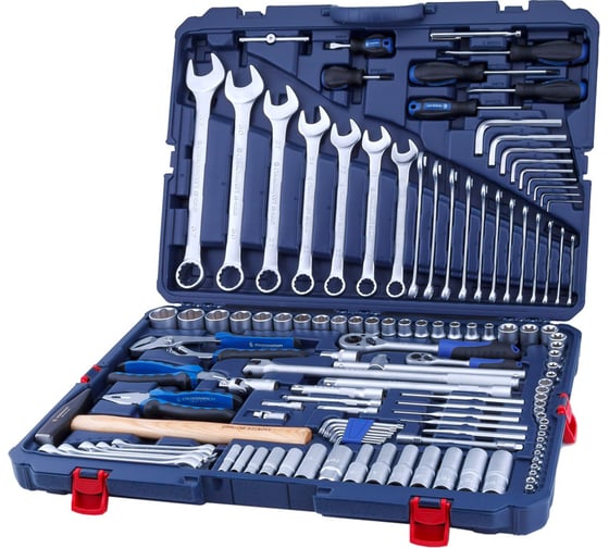 Изображение товара Универсальный набор инструментов Станкоимпорт 127 предметов CS-TK127PMQ