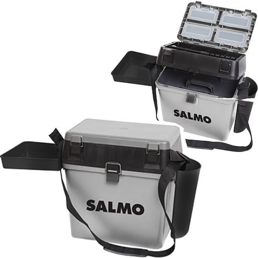 Рыболовный зимний ящик Salmo рыболовный рюкзак salmo