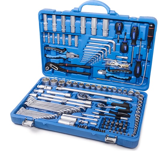 Изображение товара Универсальный набор инструментов Станкоимпорт 147 предметов CS-TK147PMQ