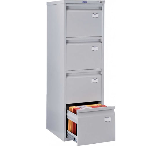 Изображение товара Шкаф картотечный ПРАКТИК A 44 S20299244102