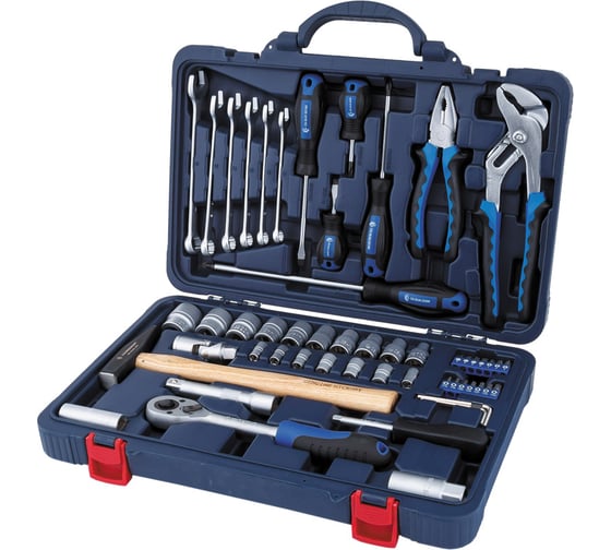 Изображение товара Универсальный набор инструментов Станкоимпорт 56 предмета ТАЙВАНЬ CS-TK56PMQ