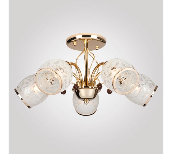 Изображение товара Потолочный светильник Eurosvet 30026/5 золото 00000073715