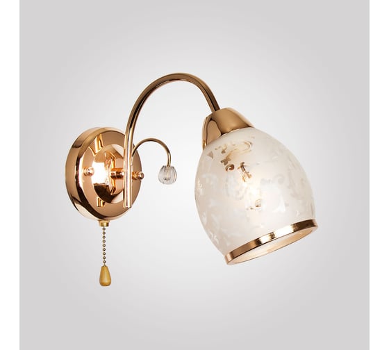 Изображение товара Настенный светильник Eurosvet 30026/1 золото 00000074101