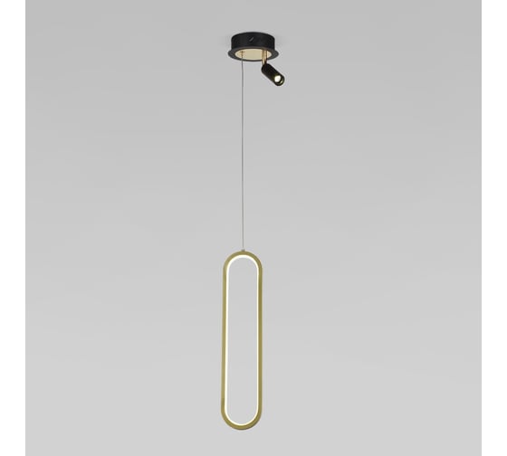 Изображение товара Подвесной светильник Eurosvet 90269/1 черный/золото a060633