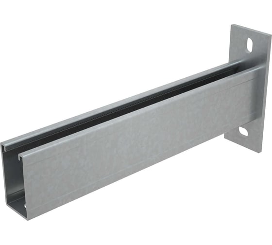 Изображение товара Одиночная усиленная страт-консоль Система КМ 41х72 мм, L1000 мм, s: 2,5 мм LO22199 KSSU72-1000