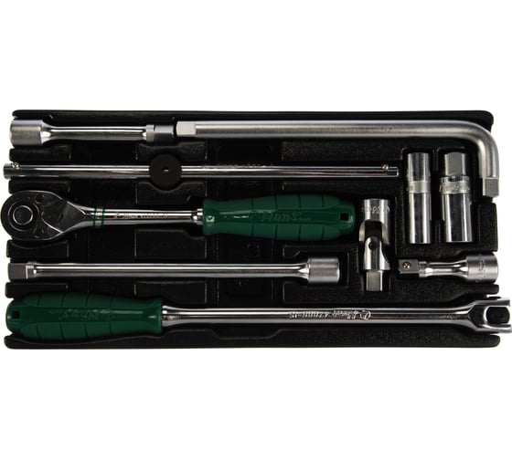 Изображение товара Набор инструментов Hans ложемент 1/2" 10 шт TT-3