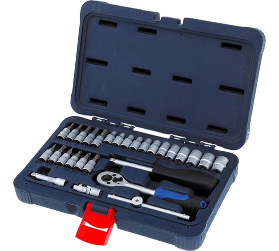 Изображение товара Универсальный набор инструментов Станкоимпорт на 1/4" 28 предметов CS-2028PMQ