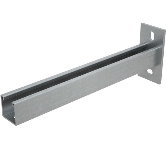 Изображение товара Одиночная усиленная страт-консоль Система КМ 41х41 мм, L350 мм, s: 2,5 мм LO2236 KSSU41-350