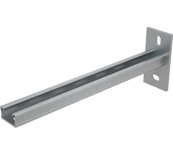 Изображение товара Одиночная усиленная страт-консоль Система КМ 41х21 мм, L800 мм, s: 2,5 мм LO2169 KSSU21-800