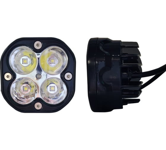 Изображение товара Фара рабочего света Nord-Yada 20 Вт, квадратная, 4 диода, дальний, белый 909268