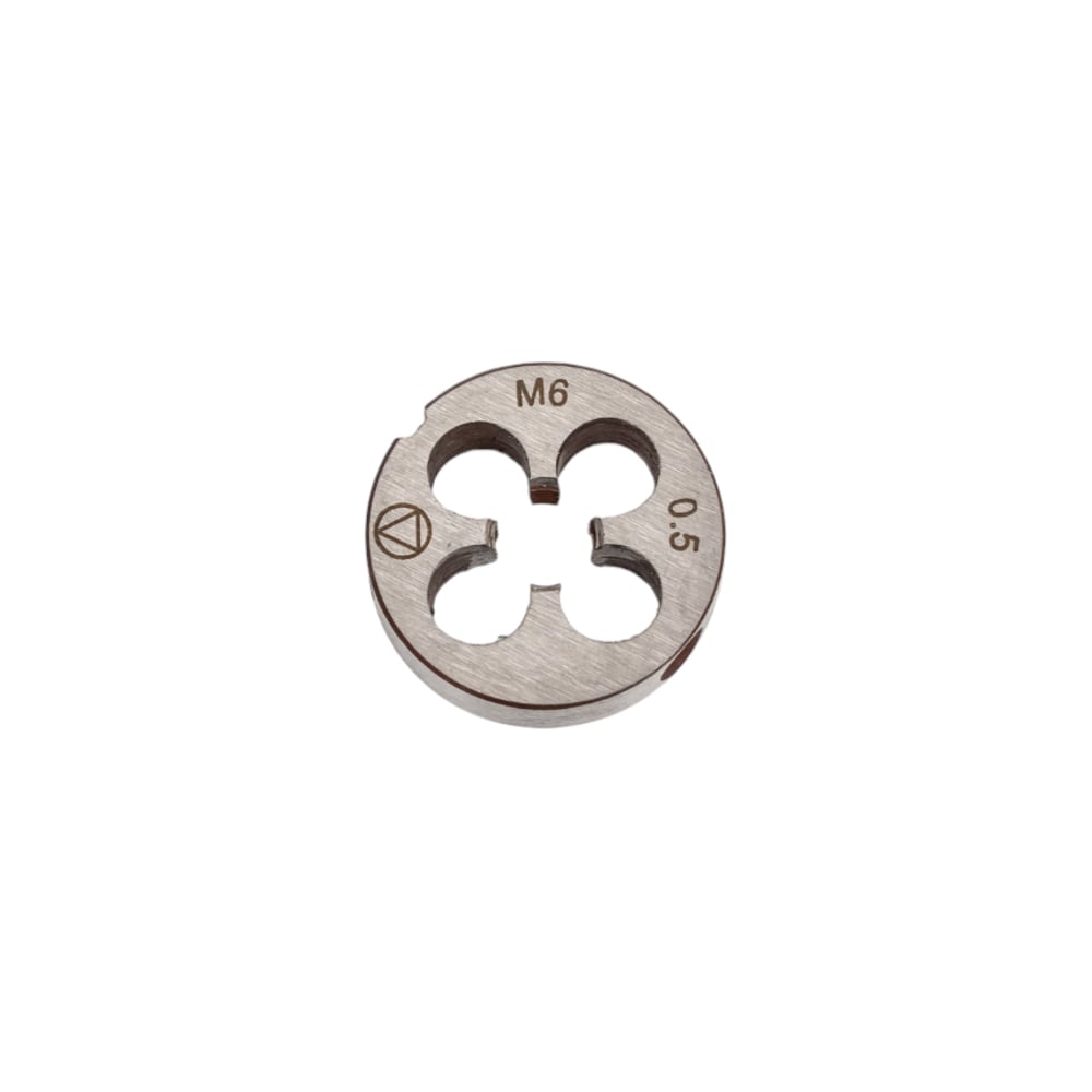 Изображение товара Плашка Sekira М6 0,5 для нарезания внутренней резьбы сталь 9ХС