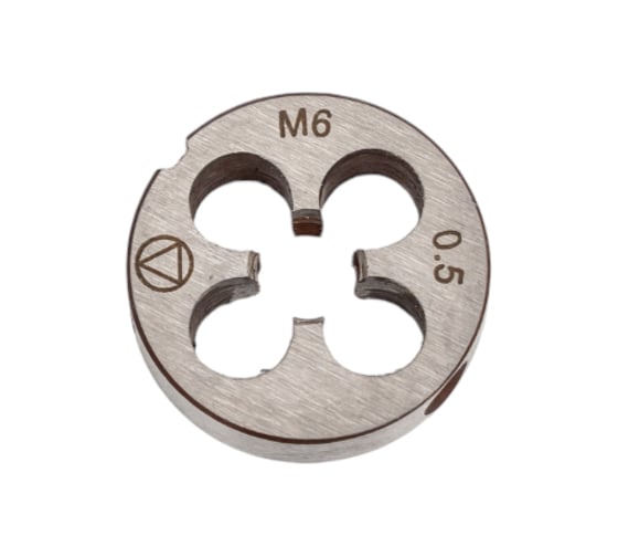 Изображение товара Плашка Sekira М6,0x0,5 00000002802