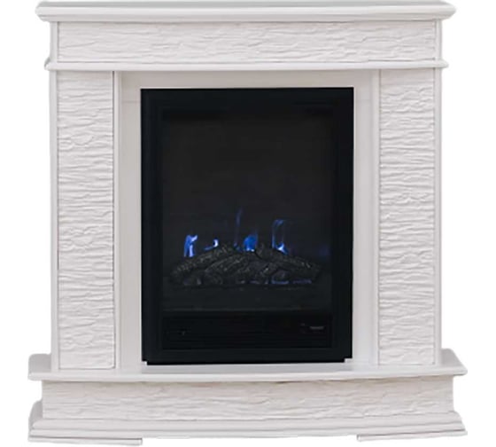 Изображение товара Каминокомплект ELEKAM sorento с очагом pulsar 23g белый 100009