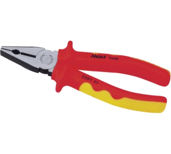 Изображение товара Пассатижи для электрика Hans 1828-08