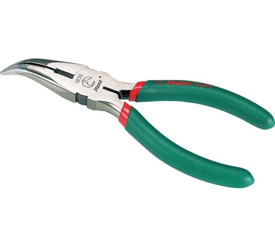 Изображение товара Изогнутые плоскогубцы 195мм Hans 1836-08